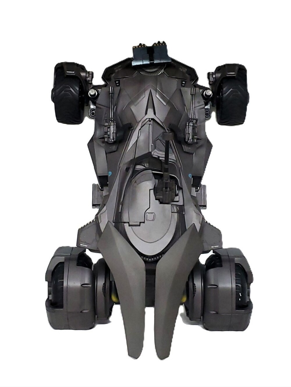2017 Mattel Ultimate Justice League Batmobile, a 1:10 scale